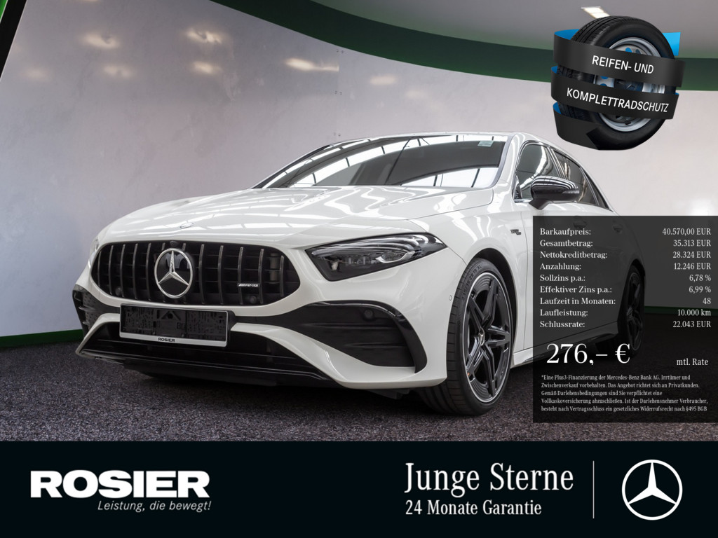 Bild 1 - A 35 AMG 4M Premium