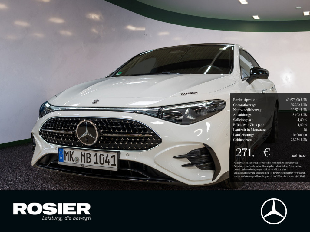 Mercedes-Benz CLA 180