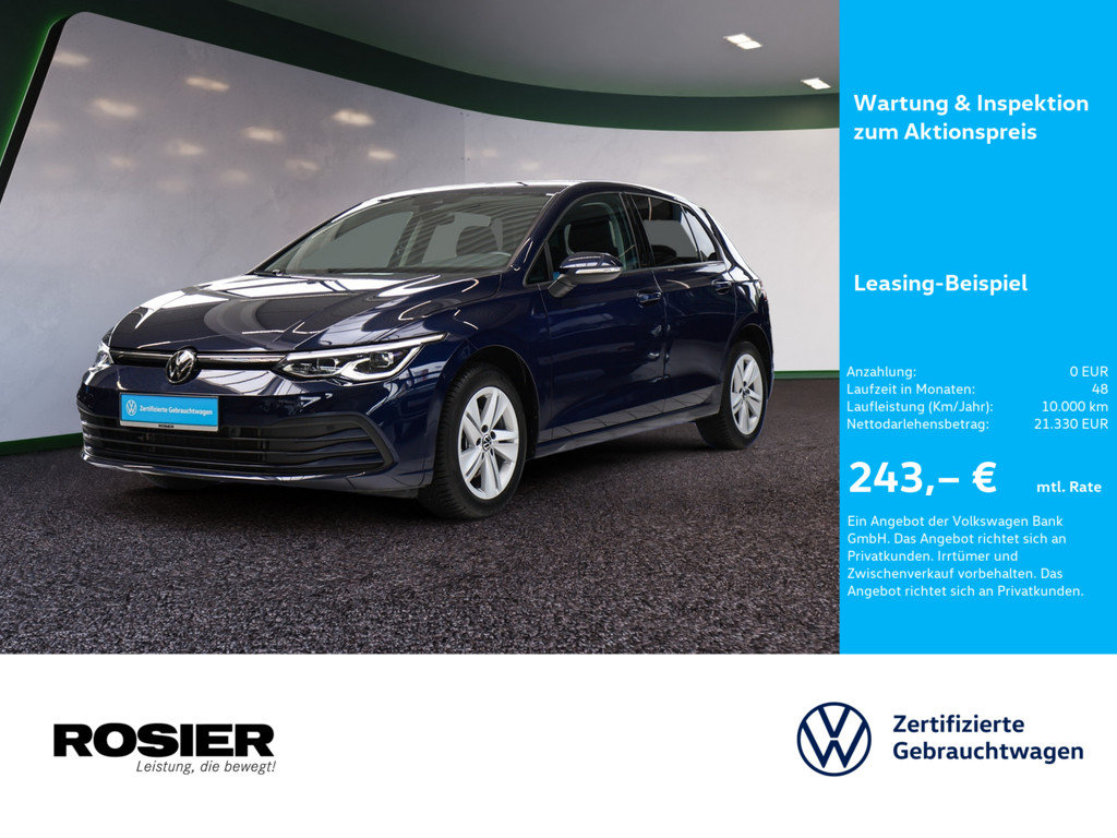 Bild 1 - Golf VIII 2.0 TDI DSG
