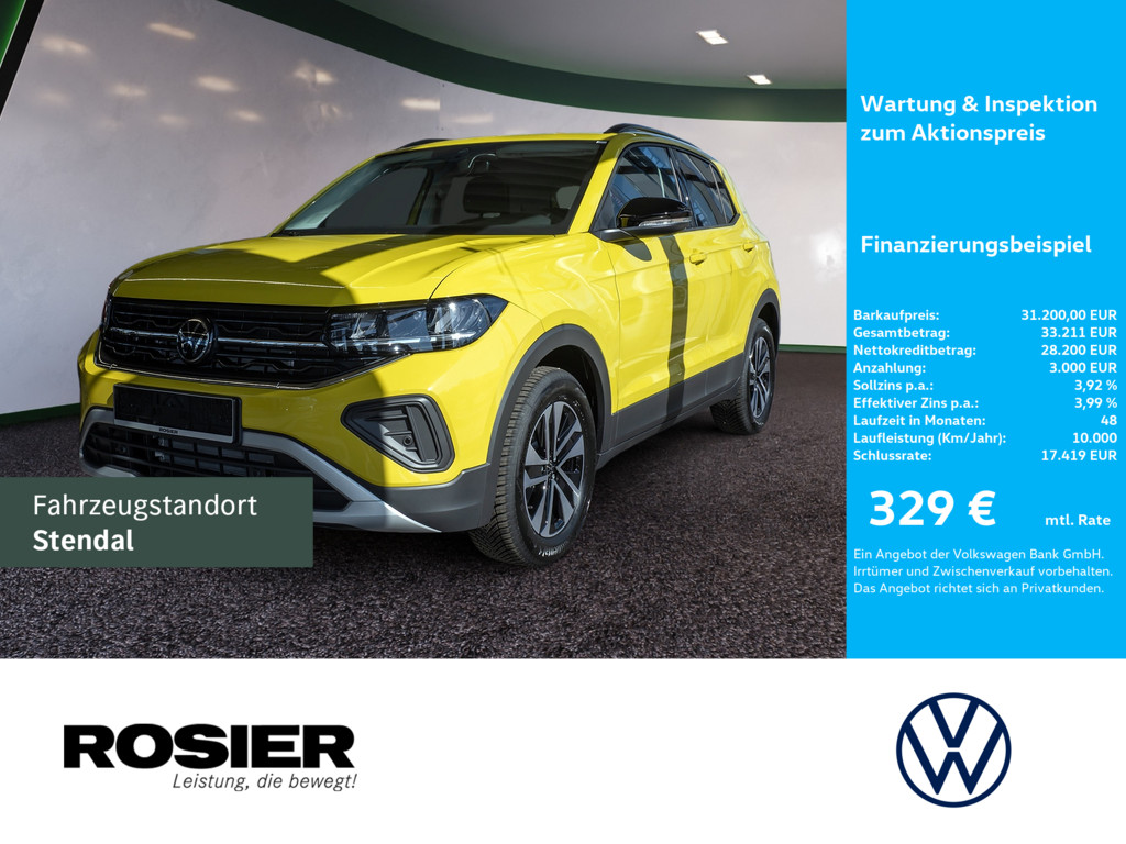 Bild 1 - T-Cross Life DSG ENERGY
