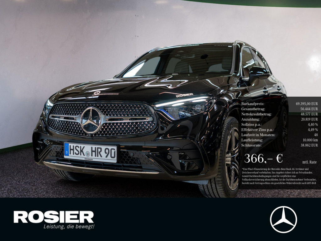 Bild 1 - GLC 220 d 4M Edition AMG Line