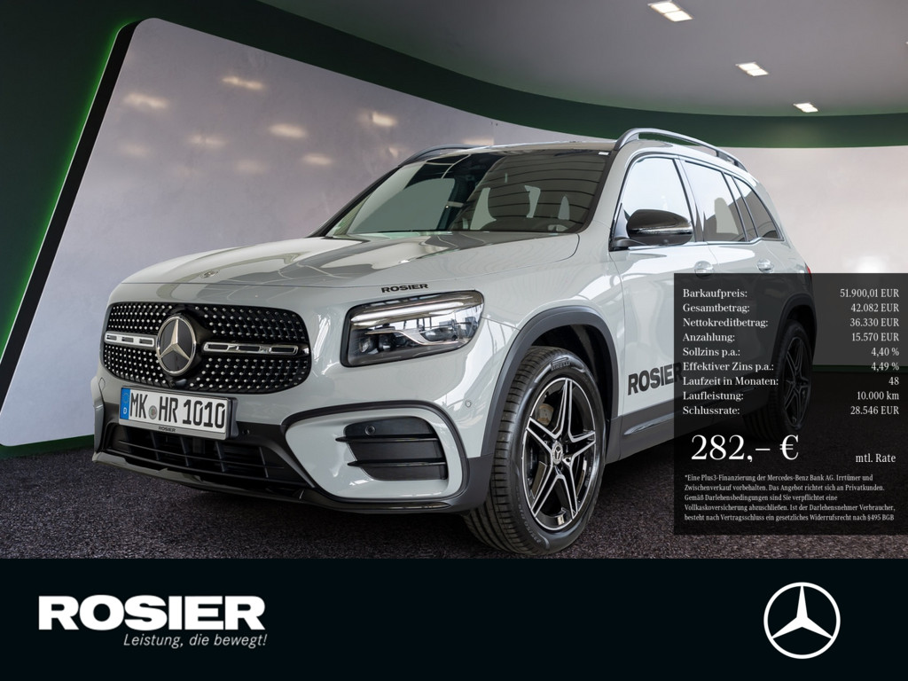Bild 1 - GLB 200 d AMG Line Special-Edition