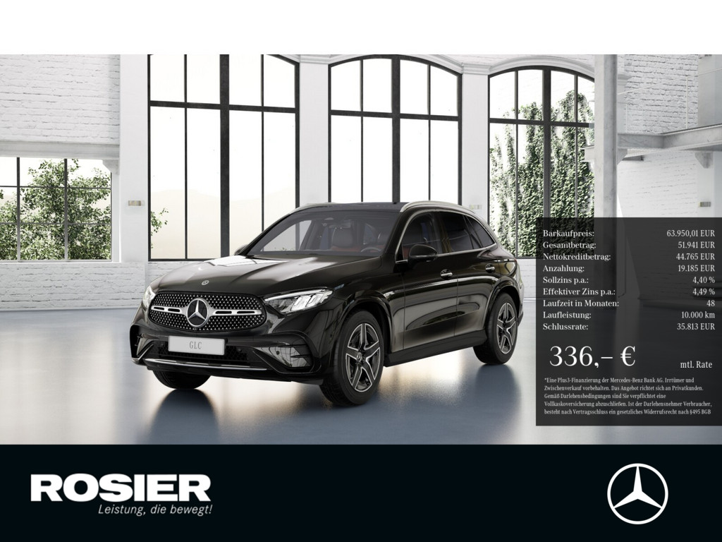 Bild 1 - GLC 220 d 4M Edition AMG Line