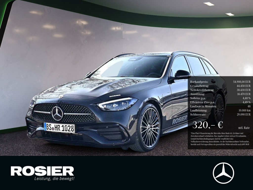 Bild 1 - C 220 d T AMG Line