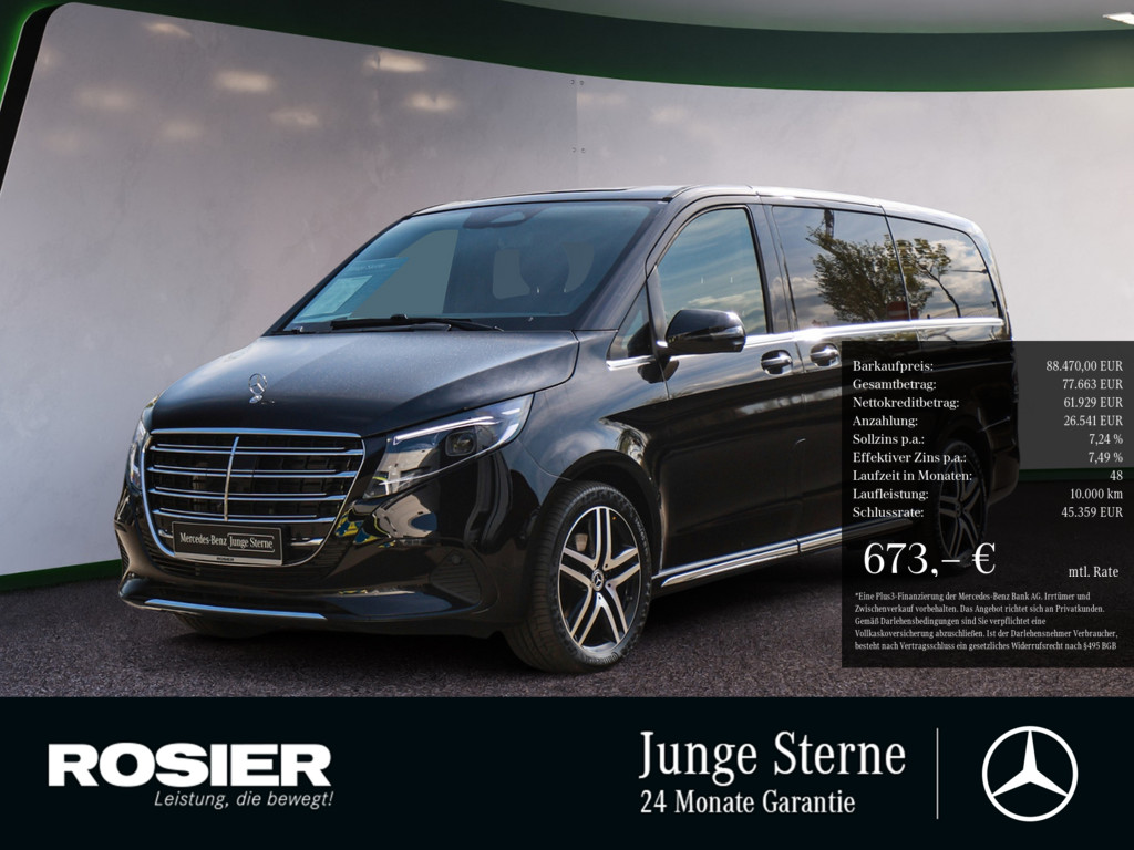 Bild 1 - V 300 d 4MATIC EXCLUSIVE Lang
