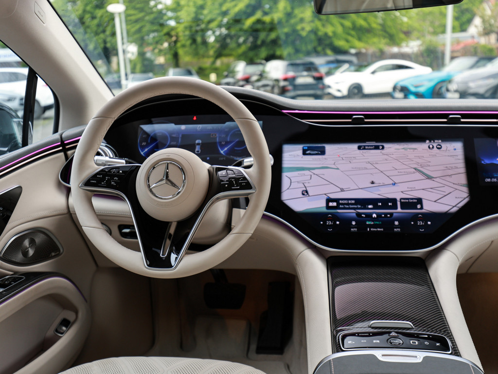 Bild 12 - EQS 580 4M AMG Sport Premium + Hyperscreen