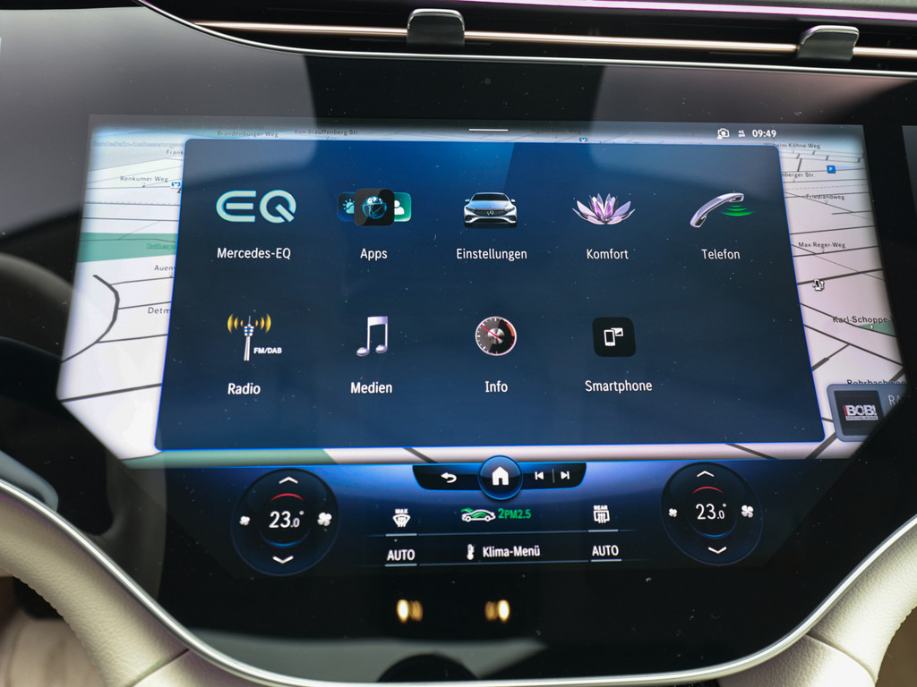 Bild 16 - EQS 580 4M AMG Sport Premium + Hyperscreen