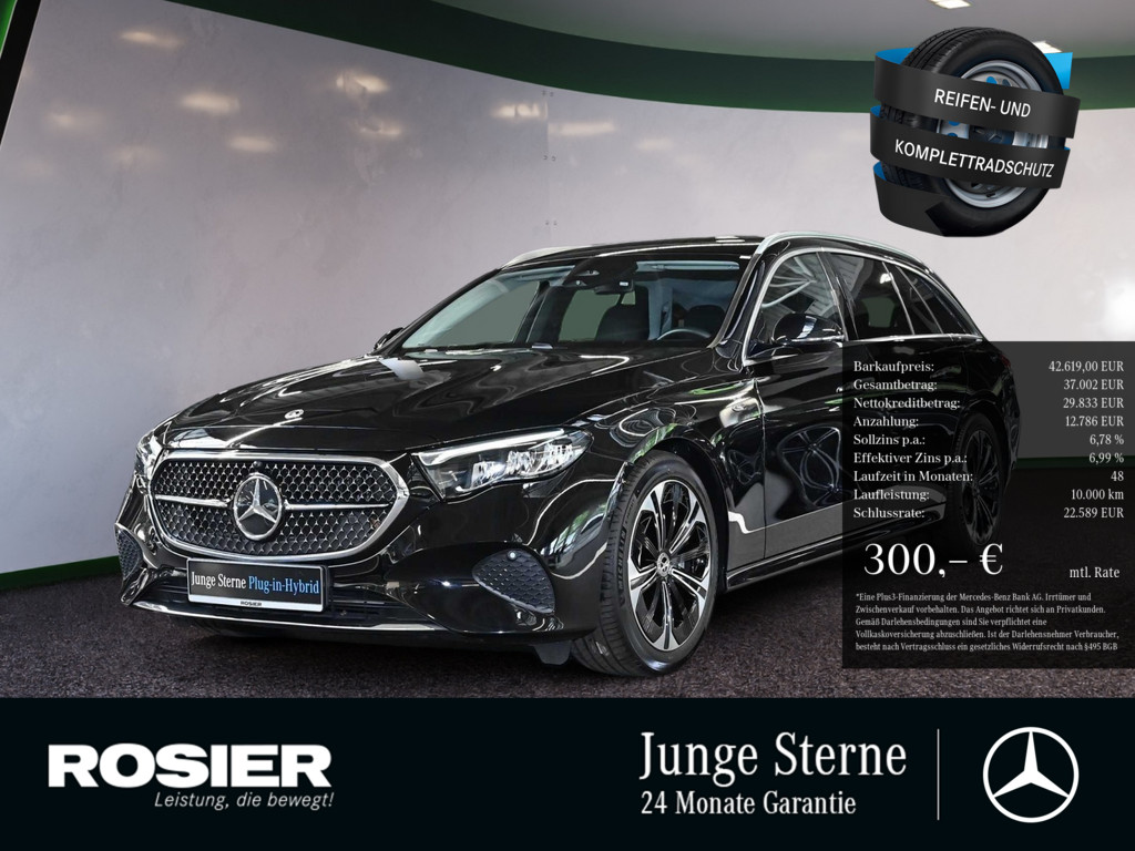 Bild 1 - E 300 de T Avantgarde Advanced