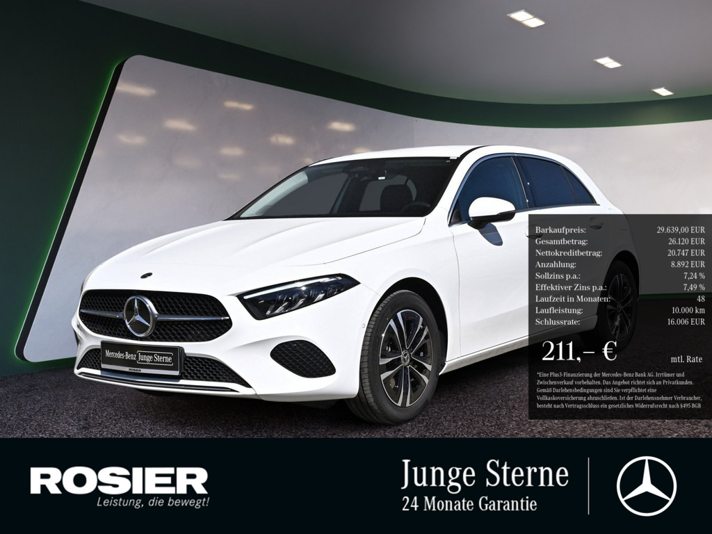 Bild 1 - A 250 e Progressive Advanced