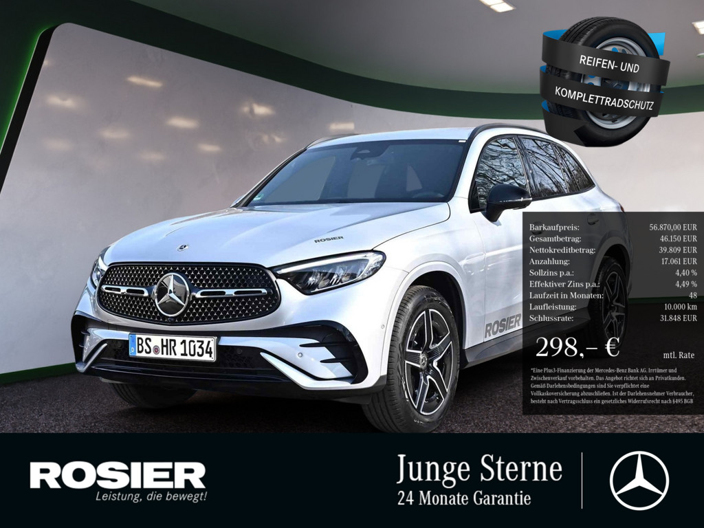 Bild 1 - GLC 200 d 4M AMG Line