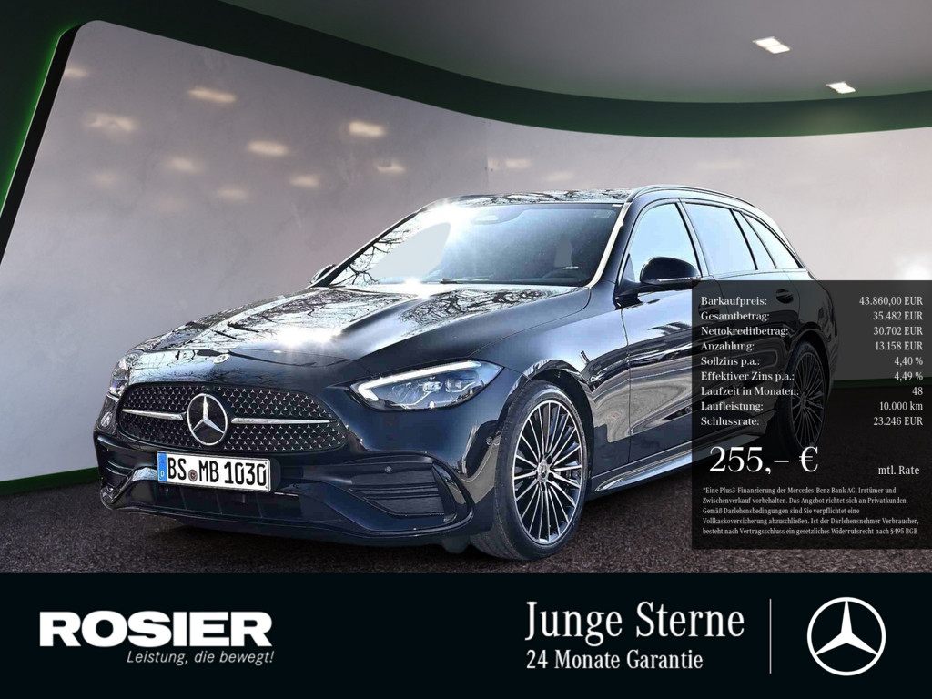 Bild 1 - C 180 T AMG Line