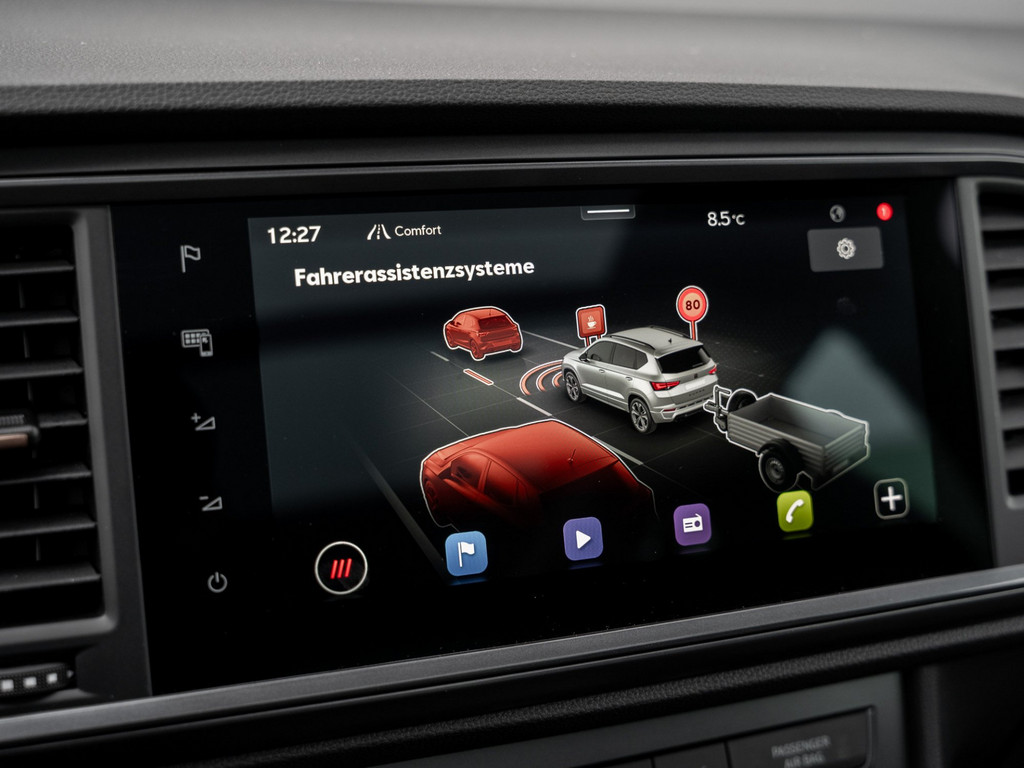 Bild 15 - Ateca 1.5 TSI AHK, Kam., Navi Sportp.