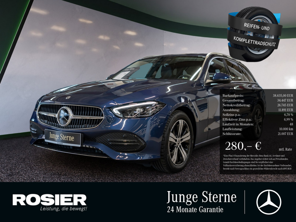 Mercedes-Benz C 220