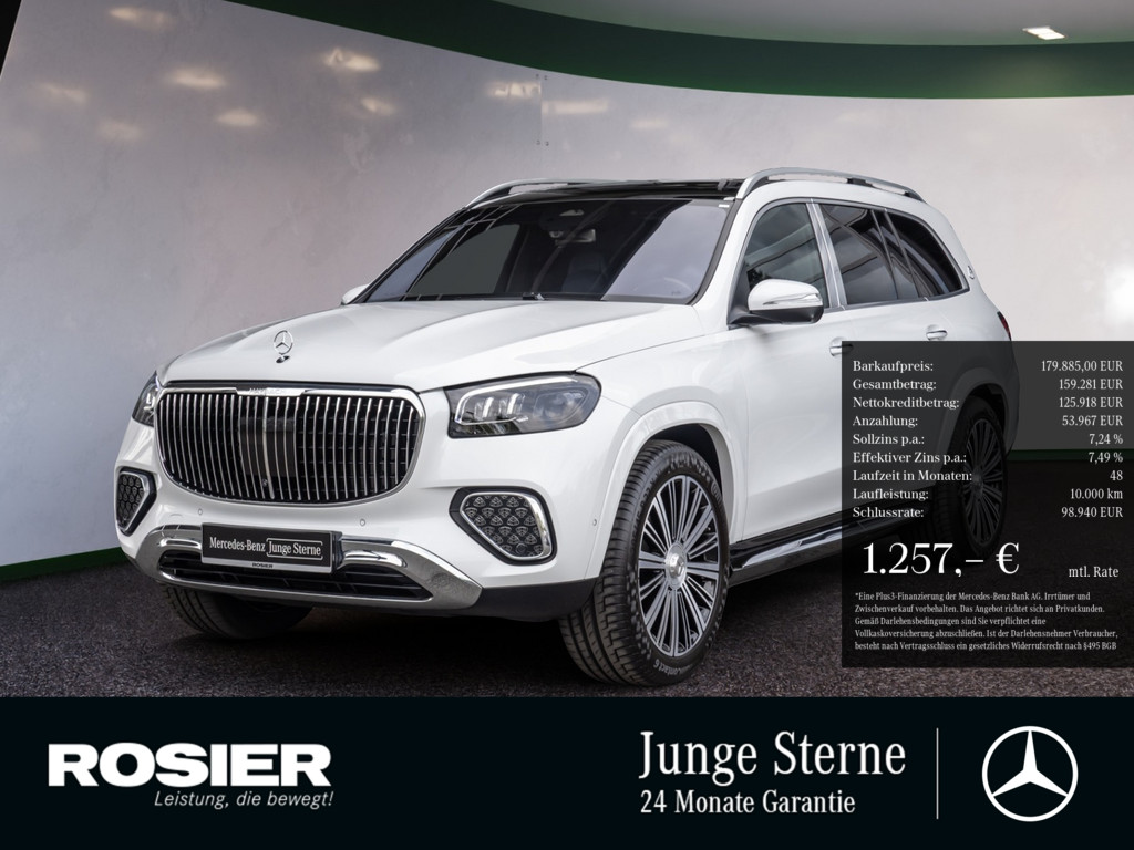 Bild 1 - GLS 600 Maybach Manufaktur FirstClass