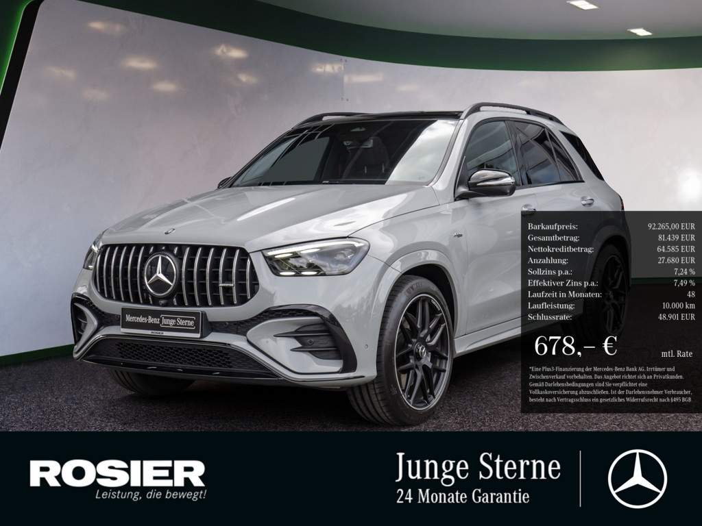 Mercedes-Benz GLE 53 AMG