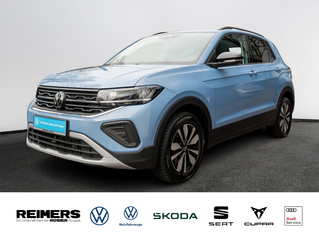 Bild 1 - T-Cross Life T-Cross GOAL 1.0 l TSI 5-Gang