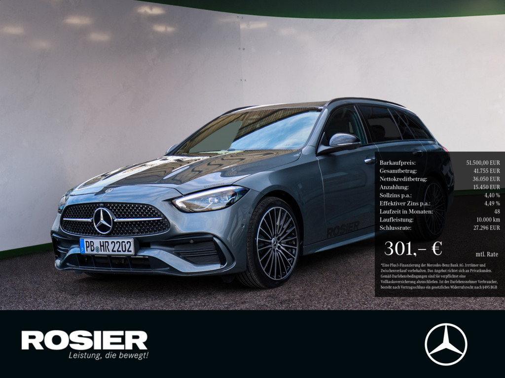 Bild 1 - C 220 d T AMG Edition