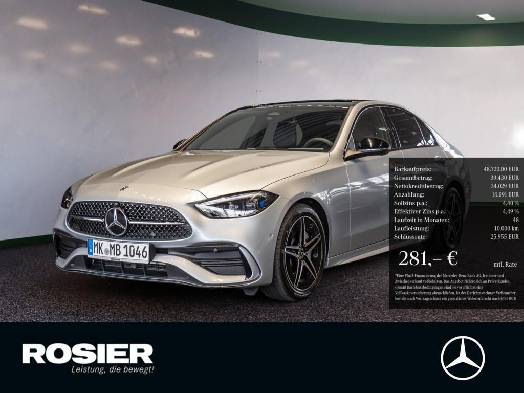 Bild 1 - C 220 d Edition AMG