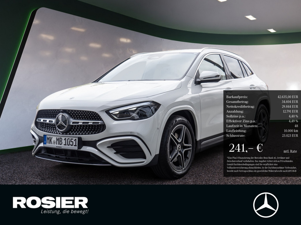 Mercedes-Benz GLA 200