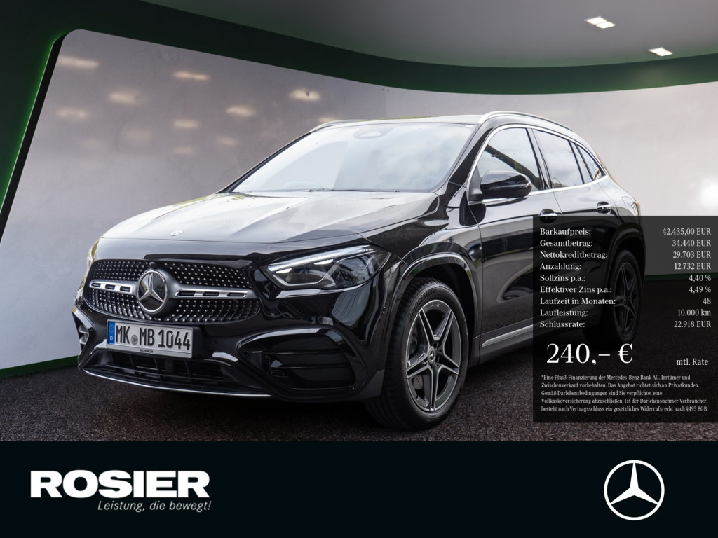 Bild 1 - GLA 200 AMG Line Advanced Plus