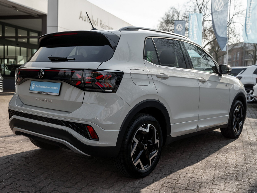 Bild 7 - T-Cross R-Line 1.0 TSI 7-Gang-Doppelkupplungsgetr