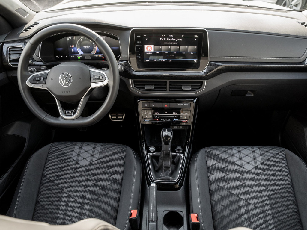 Bild 14 - T-Cross R-Line 1.0 TSI 7-Gang-Doppelkupplungsgetr