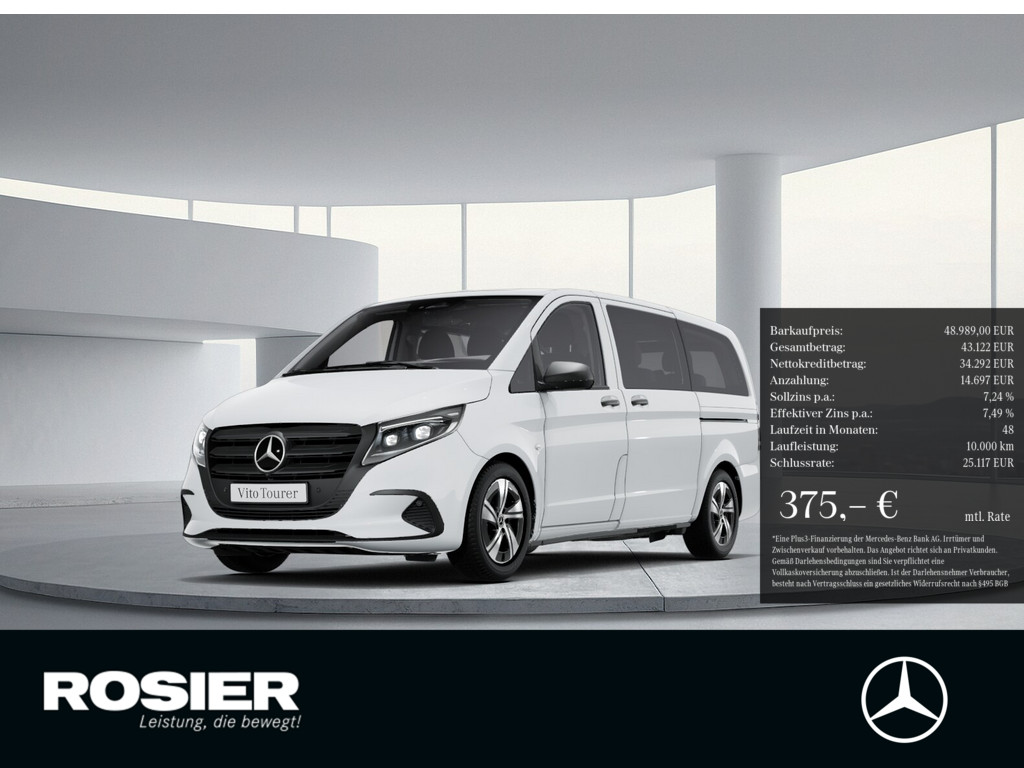 Bild 1 - Vito 119 CDI Tourer PRO Lang