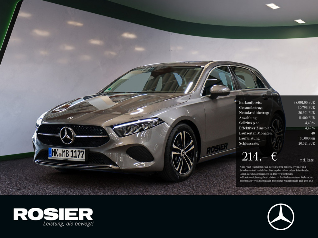 Bild 1 - A 250 4M Progressive Line