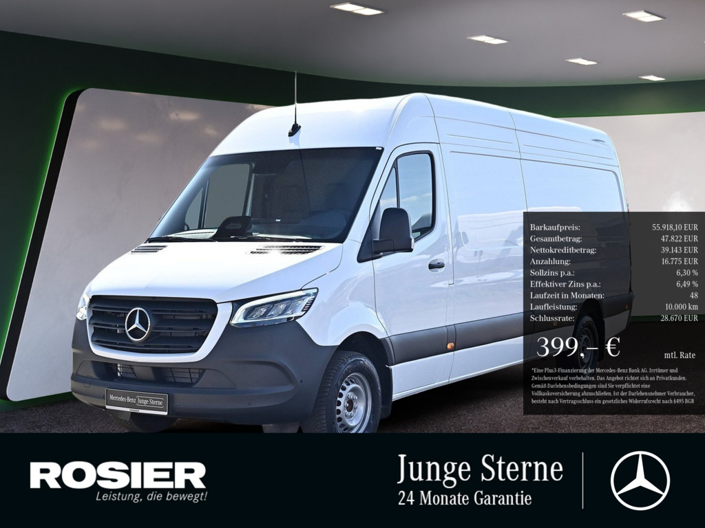 Bild 1 - Sprinter 317 CDI Kasten SELECT L3H2