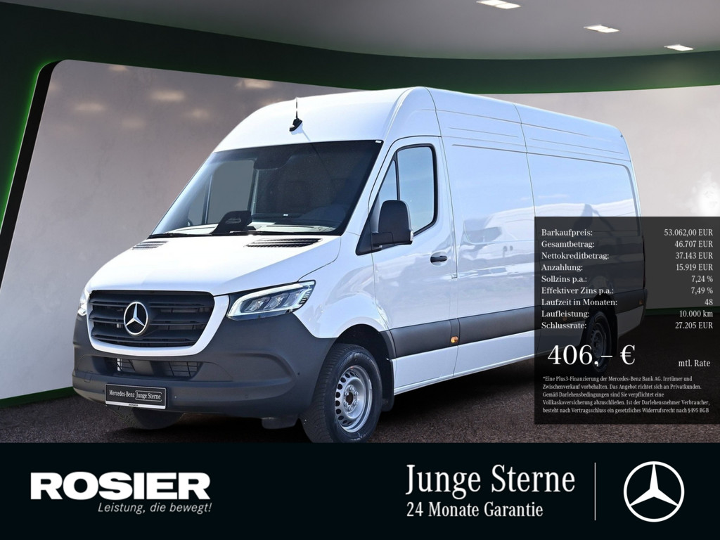 Bild 1 - Sprinter 317 CDI Kasten SELECT L3H2