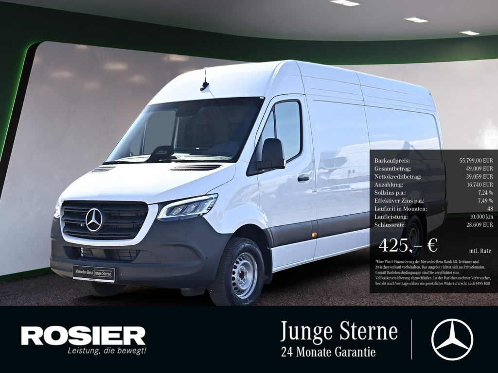 Bild 1 - Sprinter 317 CDI Kasten SELECT L3H2
