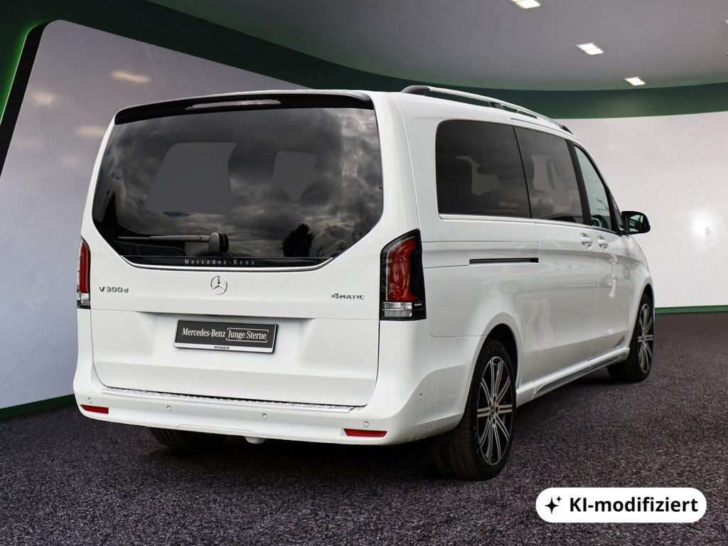 Bild 4 - V 300 d EXCLUSIVE extralang 4MATIC