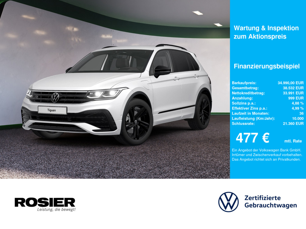 Bild 1 - Tiguan R-Line 1,4 l eHybrid DSG