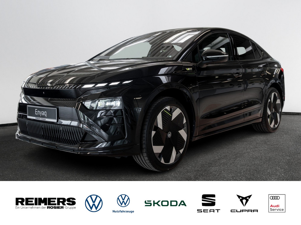 Bild 1 - Enyaq Coupé RS 84 KWh DCC Pano AHK Kam. Navi LM