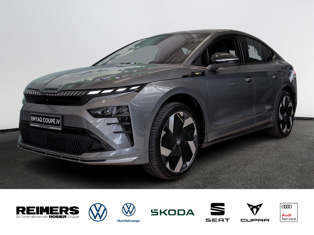 Bild 1 - Enyaq Coupé RS DCC Pano AHK Kam. Leder LM