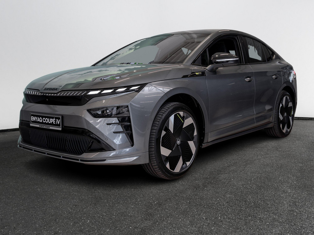 Bild 3 - Enyaq Coupé RS DCC Pano AHK Kam. Leder LM
