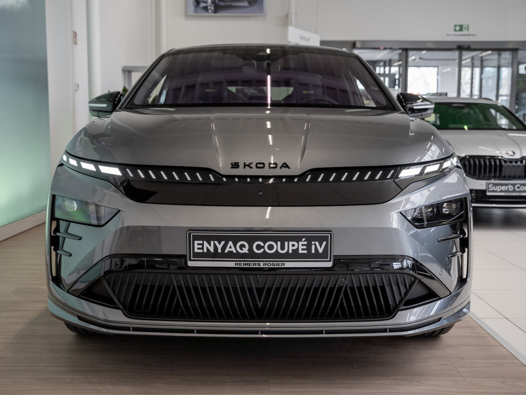 Bild 4 - Enyaq Coupé RS DCC Pano AHK Kam. Leder LM