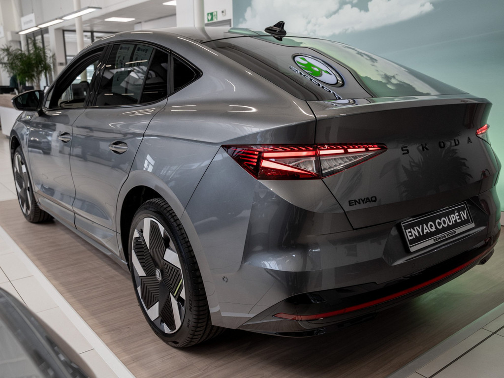 Bild 6 - Enyaq Coupé RS DCC Pano AHK Kam. Leder LM