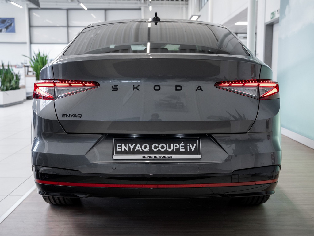 Bild 7 - Enyaq Coupé RS DCC Pano AHK Kam. Leder LM