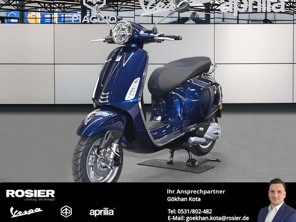 Bild 1 - Primavera 125 RST E5 +