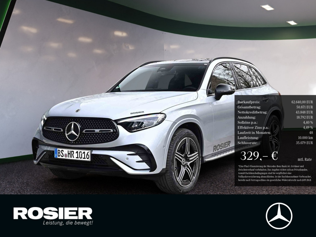 Bild 1 - GLC 220 d 4M AMG Line
