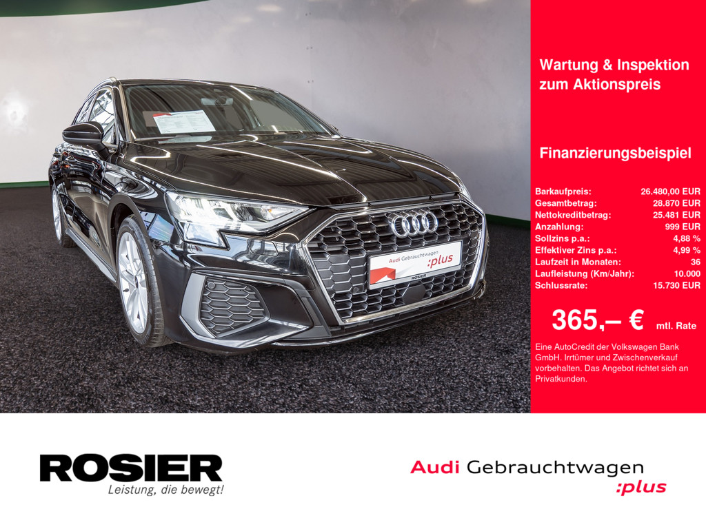 Bild 1 - A3 Sportback S line 35 TDI S tronic