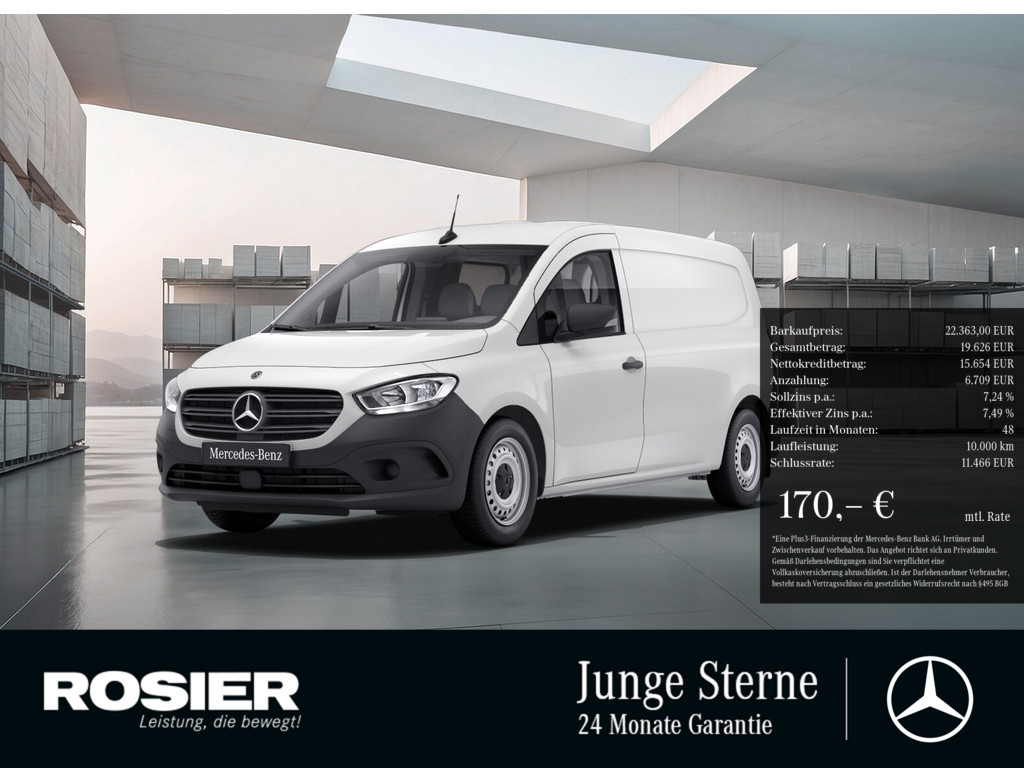 Bild 1 - Citan 112 CDI Kasten BASE Lang