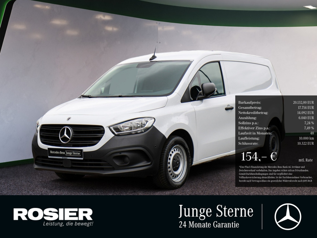 Bild 1 - Citan 112 CDI Kasten BASE Lang