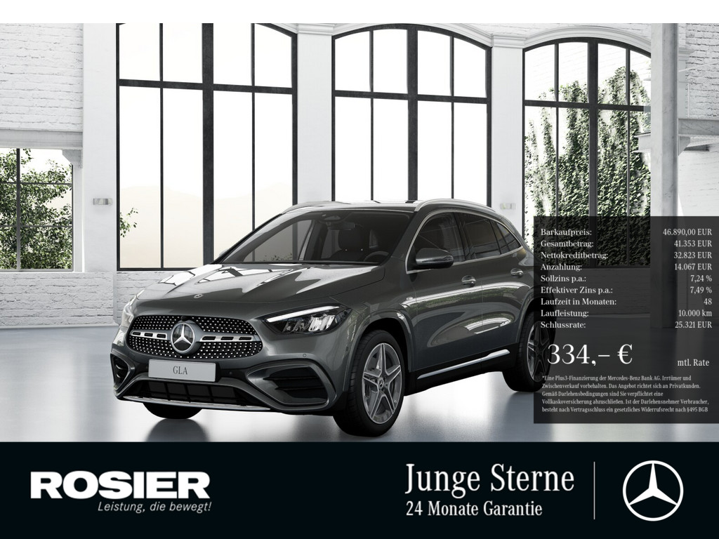 Bild 1 - GLA 250 e AMG Sport Advanced + 
