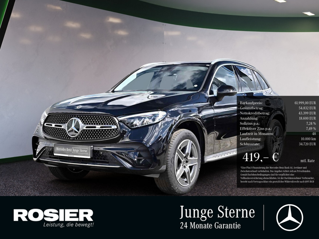 Bild 1 - GLC 300 de 4M AMG Sport Advanced +