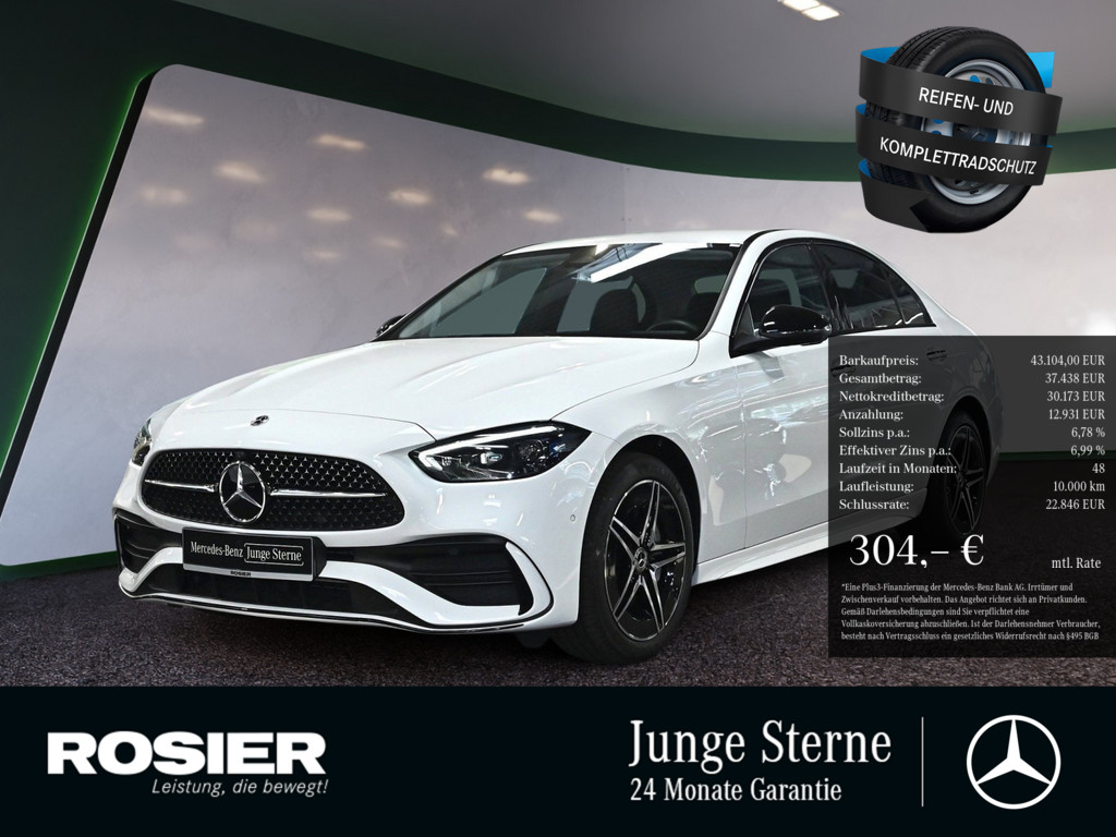Bild 1 - C 300 e AMG Sport Premium