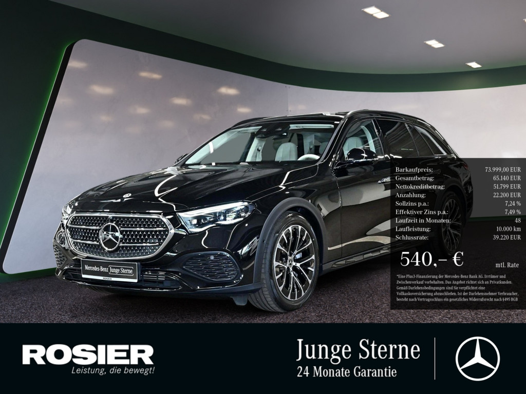 Bild 1 - E 300 de 4M T All-Terrain Premium + Superscreen