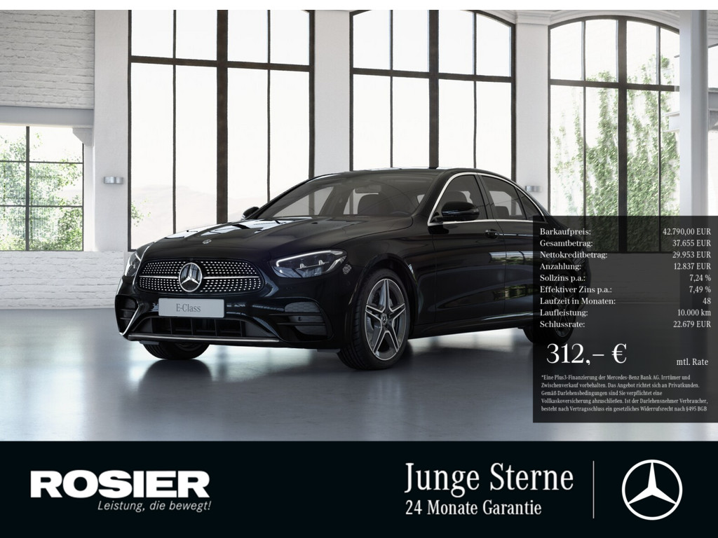 Bild 1 - E 300 de AMG Line
