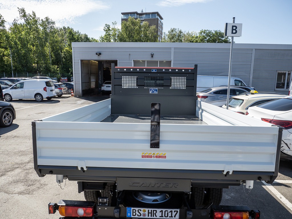 Bild 18 - FUSO Canter 7C18 Scattolini Dreiseitenkipper